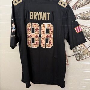 Dallas Cowboys black Nike Men's Jersey 88